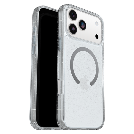 OtterBox Symmetry Clear MagSafe Case with Camera Control for Apple iPhone 17 Pro Max - Stardust 3.0