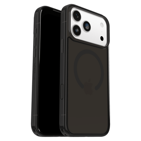 OtterBox Symmetry Clear MagSafe Case with Camera Control for Apple iPhone 17 Pro Max - Black