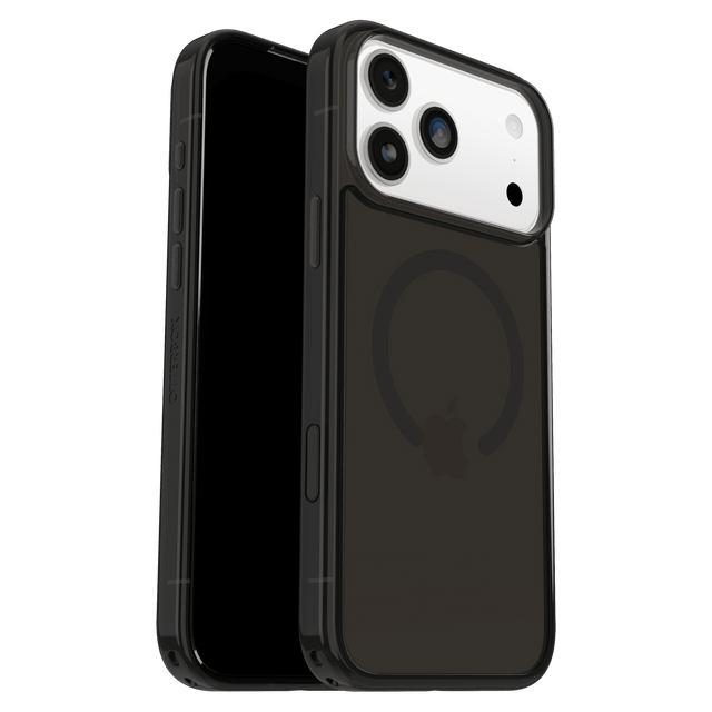 OtterBox Symmetry Clear MagSafe Case with Camera Control for Apple iPhone 17 Pro Max - Black