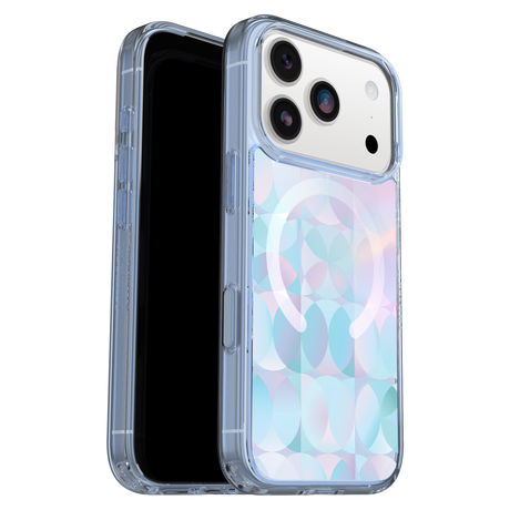 OtterBox Symmetry Clear MagSafe Case with Camera Control for Apple iPhone 17 Pro - Opal Prism