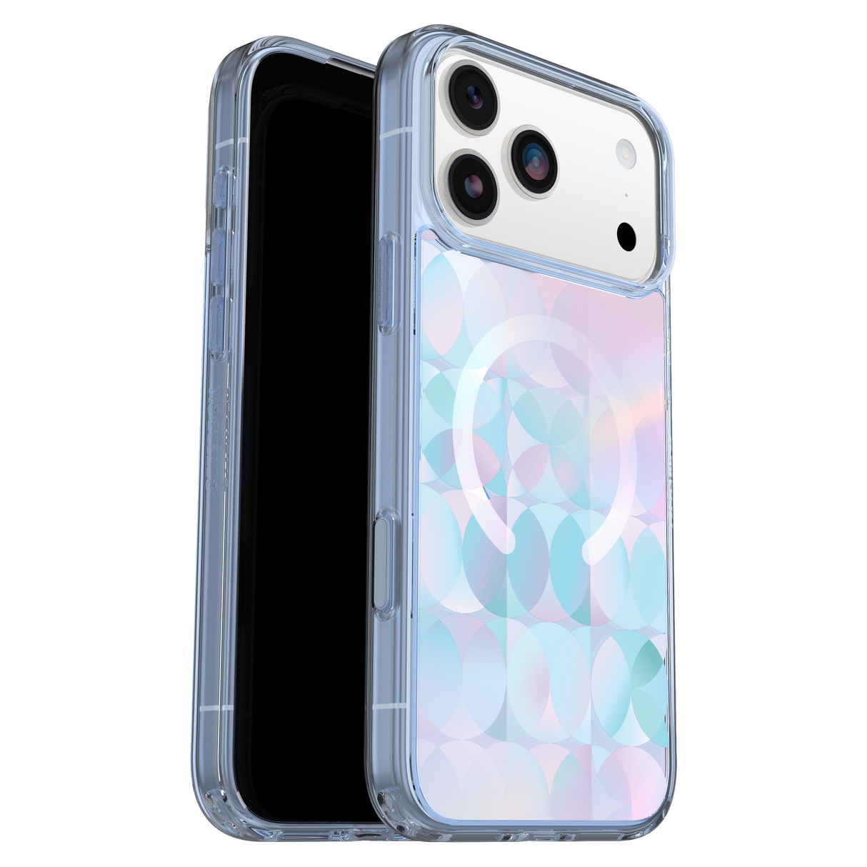 OtterBox Symmetry Clear MagSafe Case with Camera Control for Apple iPhone 17 Pro Max - Opal Prism