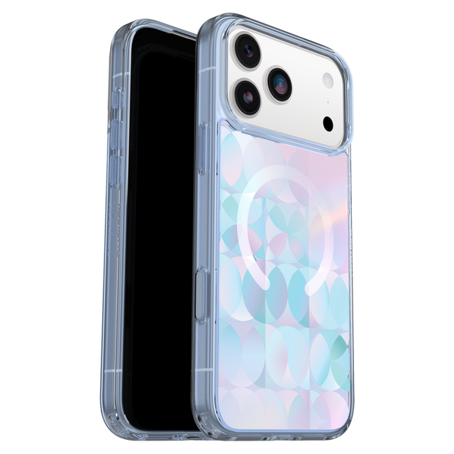 OtterBox Symmetry Clear MagSafe Case with Camera Control for Apple iPhone 17 Pro Max - Opal Prism