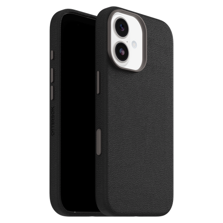 OtterBox Symmetry Cactus Leather MagSafe Case with Camera Control for Apple iPhone 17 * Noir Ash