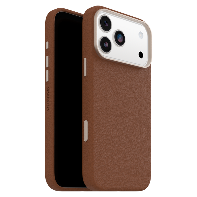 OtterBox Symmetry Cactus Leather MagSafe Case for Apple iPhone 17 Pro Max * Desert Saddle