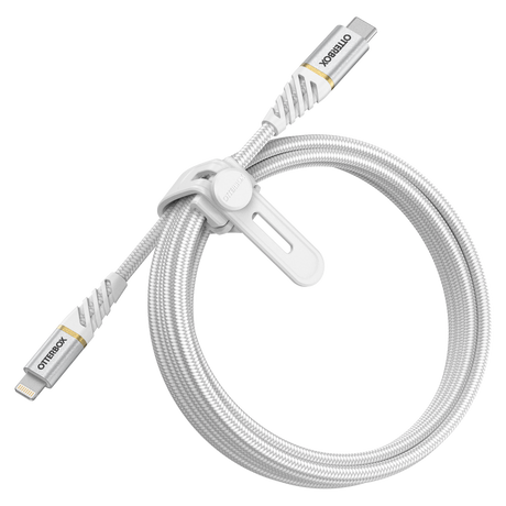 Otterbox - Premium Fast Charge Usb C To Apple Lightning Cable 2m - Cloud Sky