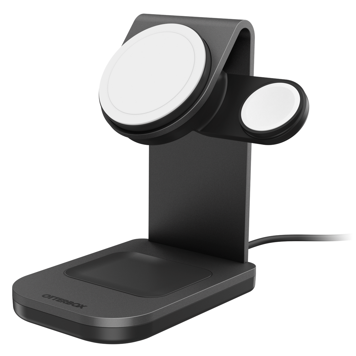 Otterbox - 3 In 1 Magsafe Wireless Charging Stand - Phantom Night