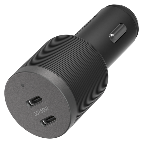 Otterbox - Premium Pro Usb C Car Charger 60w - Nightshade