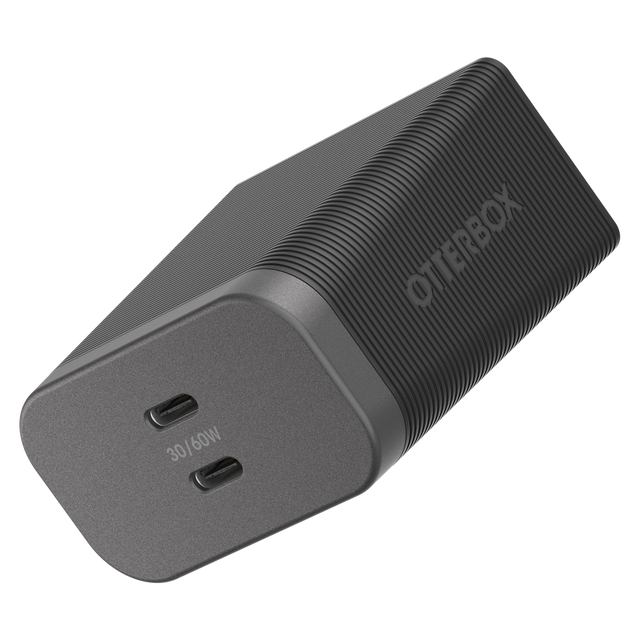 Otterbox - Premium Pro 2 Port Usb C Wall Charger 60w - Nightshade
