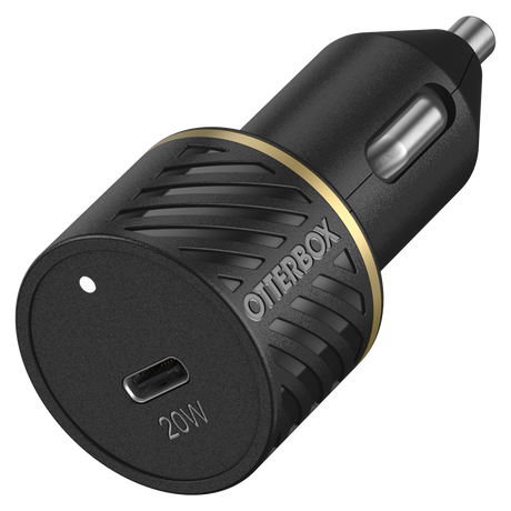 Otterbox - Fast Charge 20w Usb C Pd Car Charger - Black Shimmer