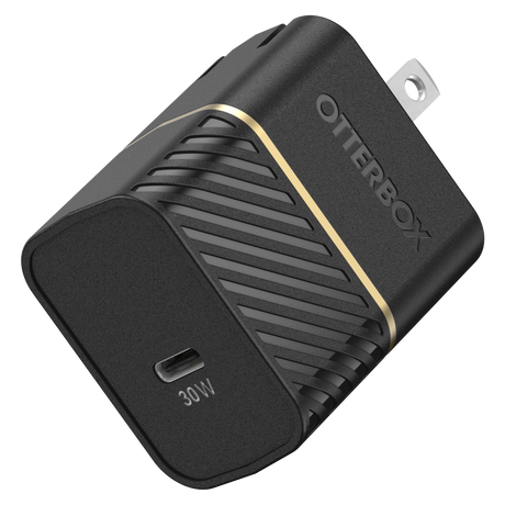 Otterbox - Usb C Pd Gan Wall Charger 30w - Black Shimmer