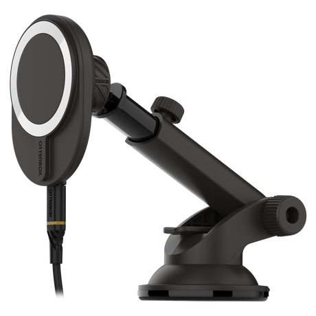 Otterbox - Wireless Charger Dash  /  Windshield Mount For Magsafe - Radiant Night