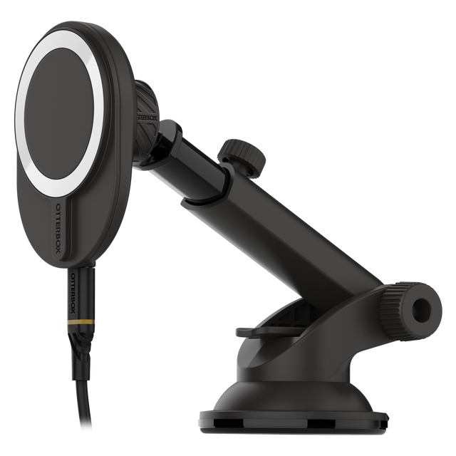 Otterbox - Wireless Charger Dash  /  Windshield Mount For Magsafe - Radiant Night