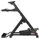 Next Level Racing Wheel Stand 2.0 Racing Wheel Stand - 330.69 lb Load Capacity - 30.91" Height x 22.64" Width - Carbon Steel