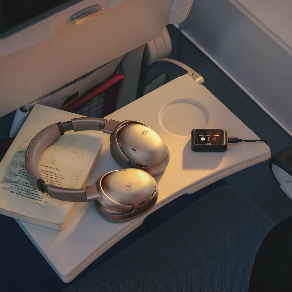 JBL Tour One M3 Smart TX Over-Ear Noise Cancelling Headphones - Mocha