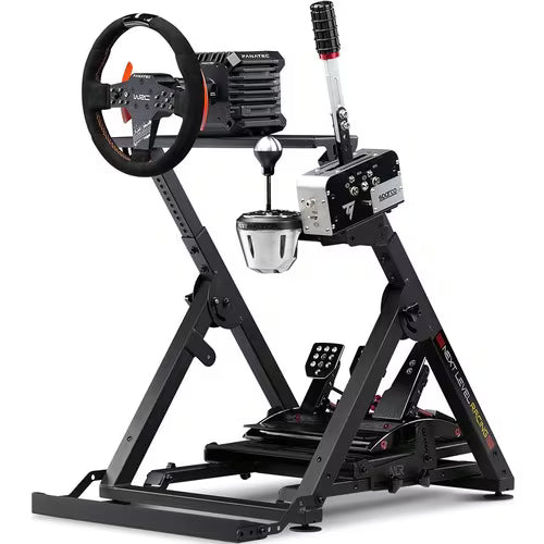 Next Level Racing Wheel Stand 2.0 Racing Wheel Stand - 330.69 lb Load Capacity - 30.91" Height x 22.64" Width - Carbon Steel