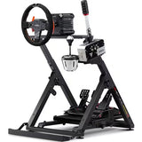 Next Level Racing Wheel Stand 2.0 Racing Wheel Stand - 330.69 lb Load Capacity - 30.91" Height x 22.64" Width - Carbon Steel