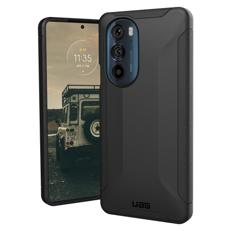 Urban Armor Gear Uag - Scout Case For Motorola Moto Edge Plus 2022 - Black