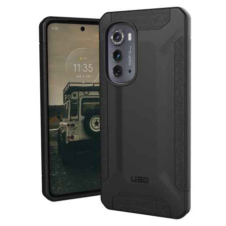 Urban Armor Gear Uag - Scout Case For Motorola Moto Edge 2022 - Black