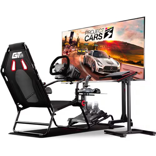 Next Level Racing GTlite Foldable Simulator Cockpit - Fabric