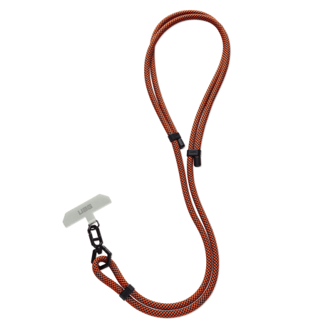 Urban Armor Gear Uag - Civilian Crossbody Slim Lanyard - Rust And Black