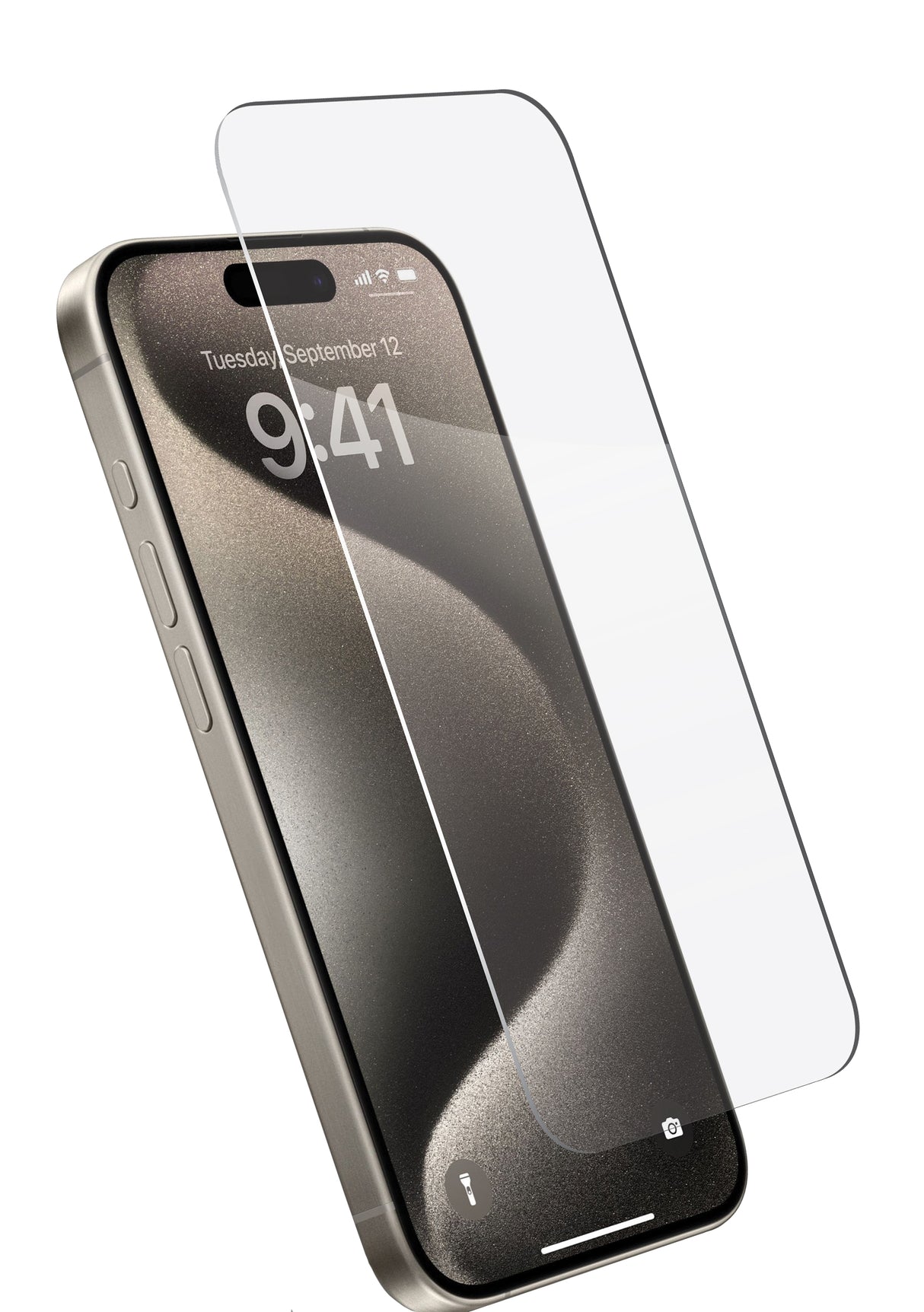 xBase Base Premium Tempered Glass Screen Protector for iPhone 16 Plus & 15 Plus/ 15 Pro Max(6.7)- RETAIL