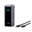 Anker - Prime Power Bank 9600 Mah With Built In Usb C Cable And Fusion Wall Charger 65w - Black