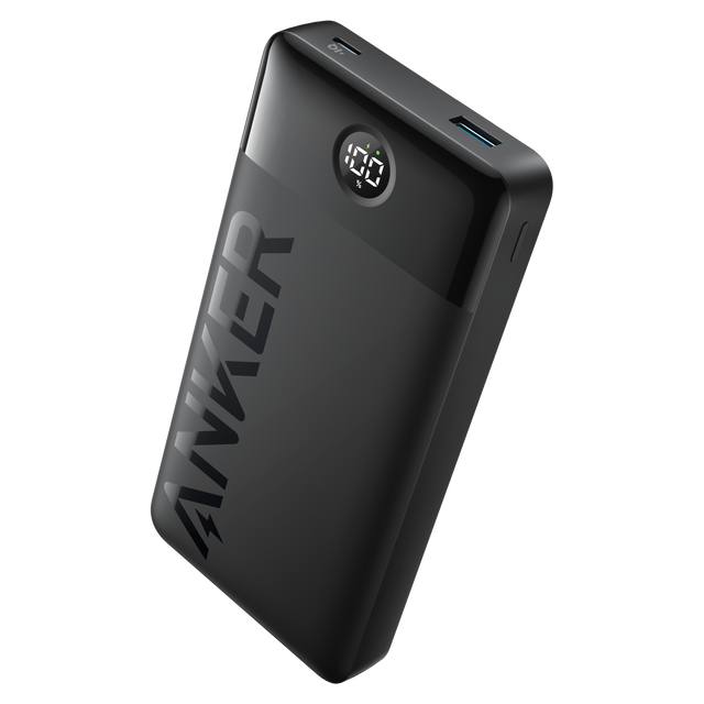 Anker - Powercore 326 2 Port Power Bank 20w 20000 Mah - Black