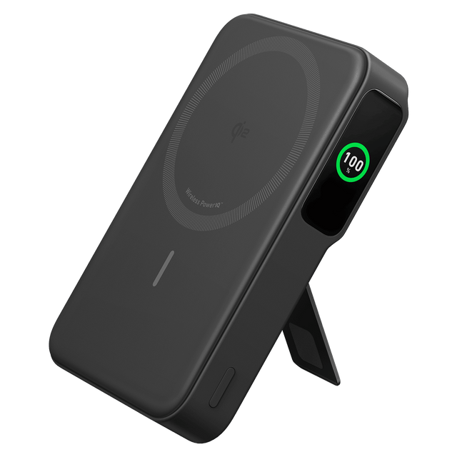 Anker - Qi2 15w Maggo Power Bank 10000 Mah - Black