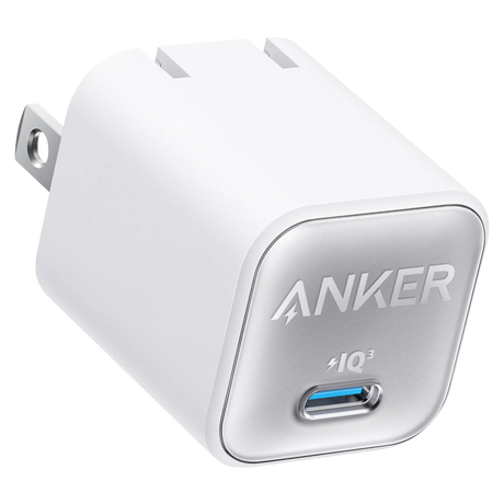 Anker - 511 Nano Wall Charger 30w - White