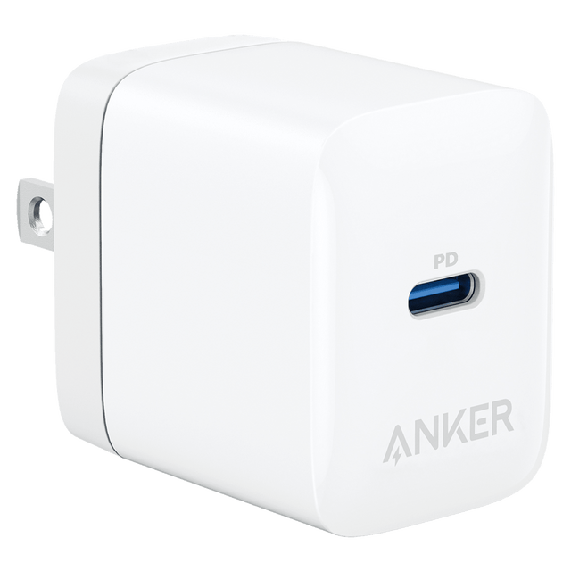 Anker - Pd Wall Charger 20w - White