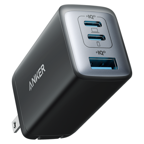Anker - Powerport 3 3 Port Wall Charger 65w - Black
