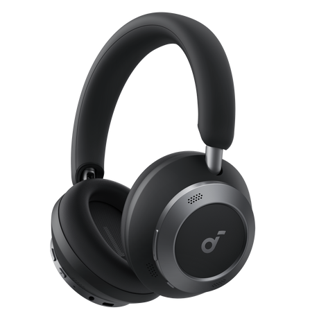 Soundcore - Space One Pro Bluetooth Wireless Headphones - Black