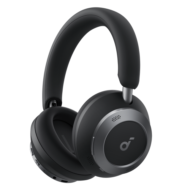 Soundcore - Space One Pro Bluetooth Wireless Headphones - Black