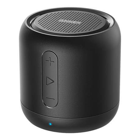Soundcore - Mini Portable Bluetooth Speaker - Black