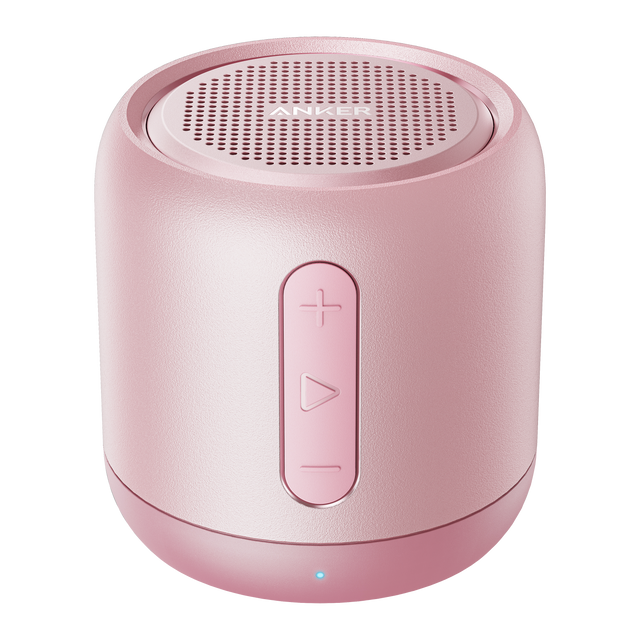 Soundcore - Mini Portable Bluetooth Speaker  - Pink
