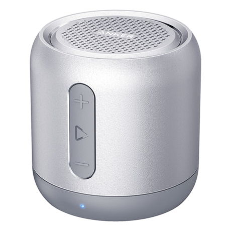 Soundcore - Mini Portable Bluetooth Speaker - Gray