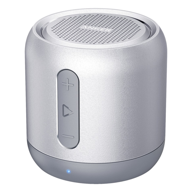 Soundcore - Mini Portable Bluetooth Speaker - Gray