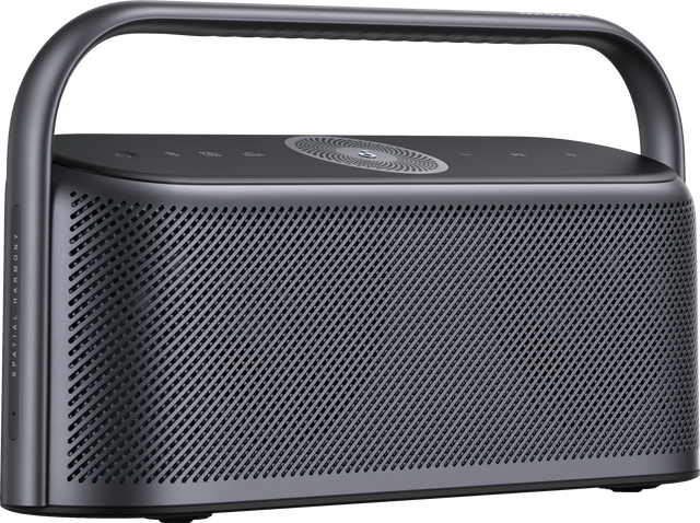 Soundcore - Motion X600 Hi-res Portable Bluetooth Speaker - Black