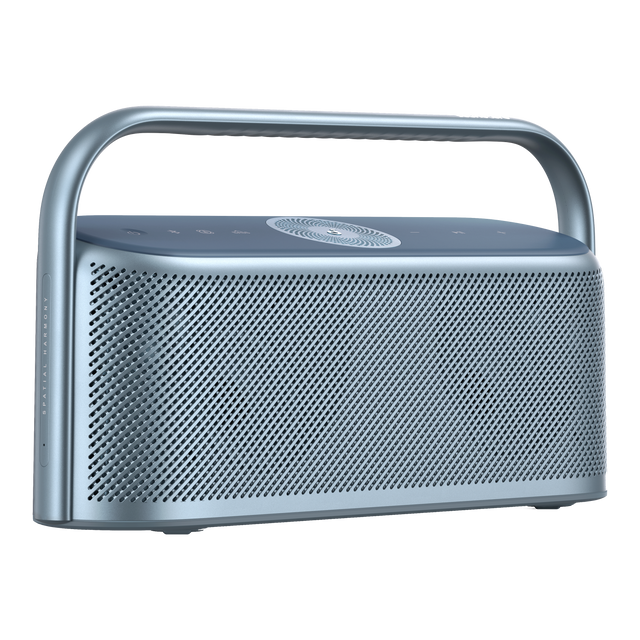Soundcore - Motion X600 Portable Bluetooth Speaker - Blue
