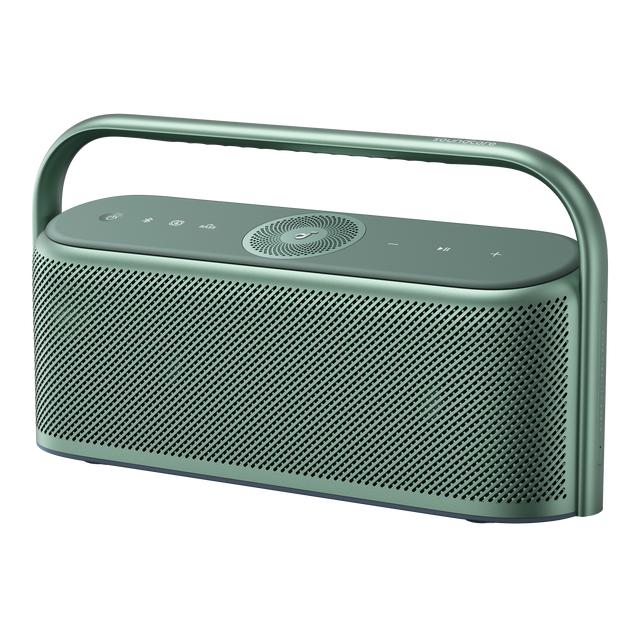 Soundcore - Motion X600 Portable Bluetooth Speaker - Green