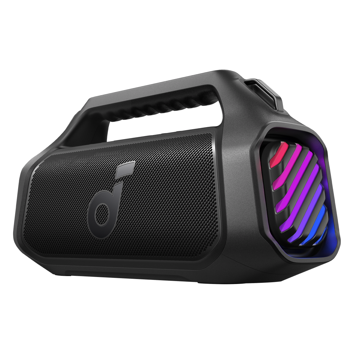 Soundcore - Boom 2 Plus Portable Bluetooth Speaker - Black