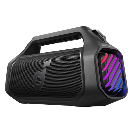 Soundcore - Boom 2 Plus Portable Bluetooth Speaker - Black