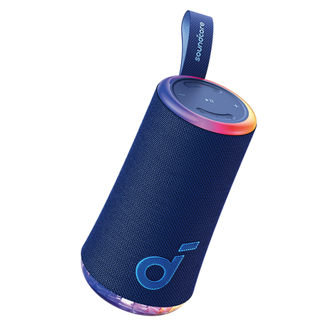 Soundcore - Glow Portable Bluetooth Speaker - Blue