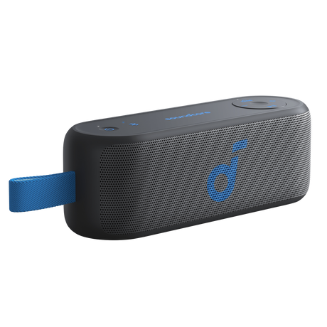 Soundcore - Select 3 Portable Bluetooth Speaker - Black