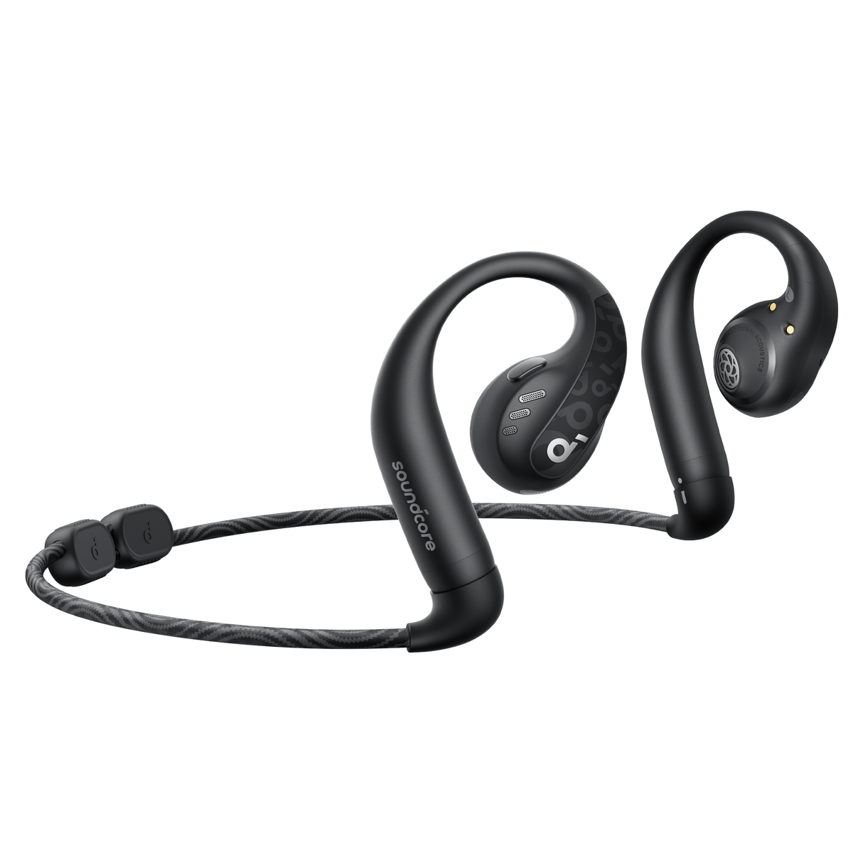 Soundcore - Aerofit Pro Open Ear Bluetooth Headphones - Black