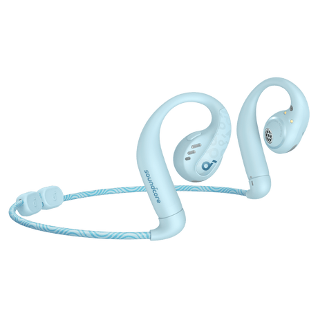 Soundcore - Aerofit Pro Open Ear Bluetooth Headphones - Blue