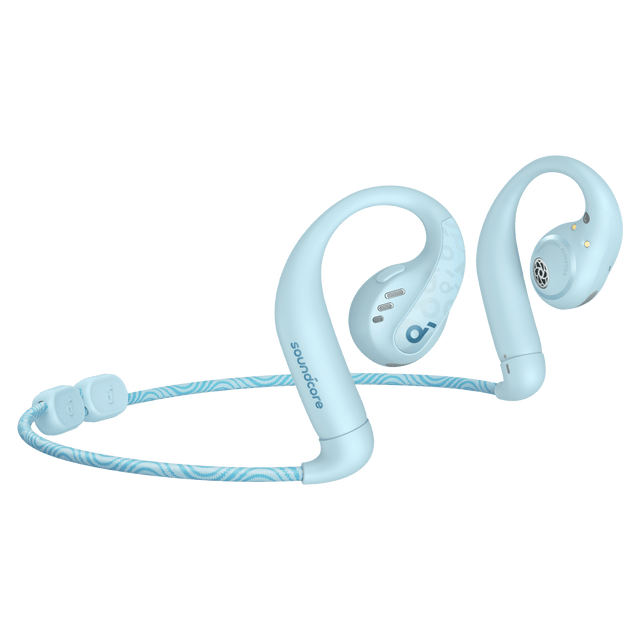 Soundcore - Aerofit Pro Open Ear Bluetooth Headphones - Blue