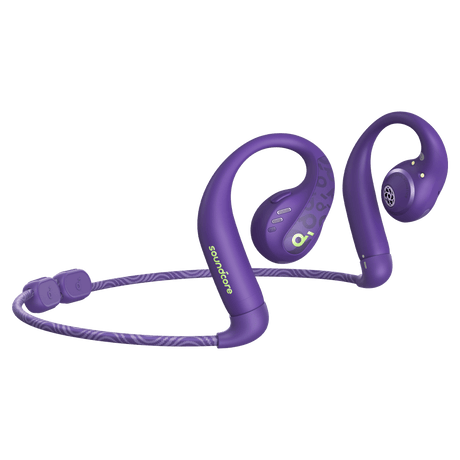 Soundcore - Aerofit Pro Open Ear Bluetooth Headphones - Purple
