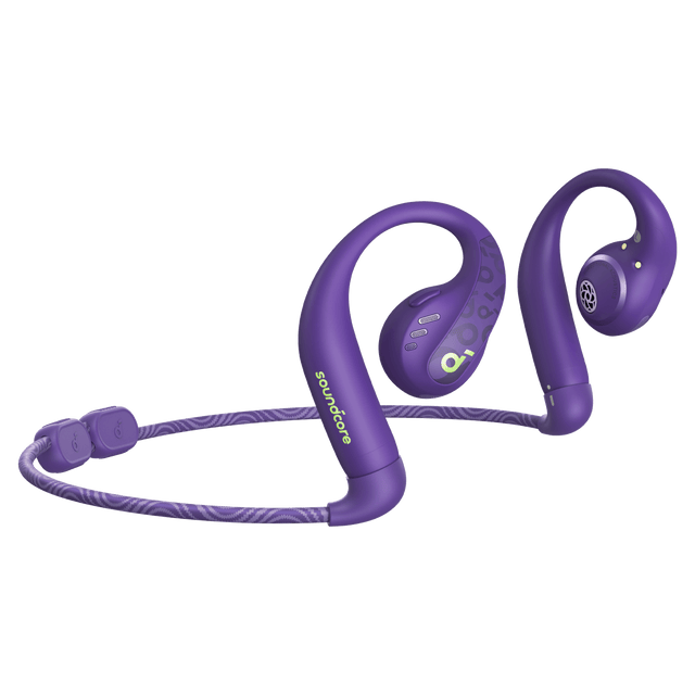 Soundcore - Aerofit Pro Open Ear Bluetooth Headphones - Purple