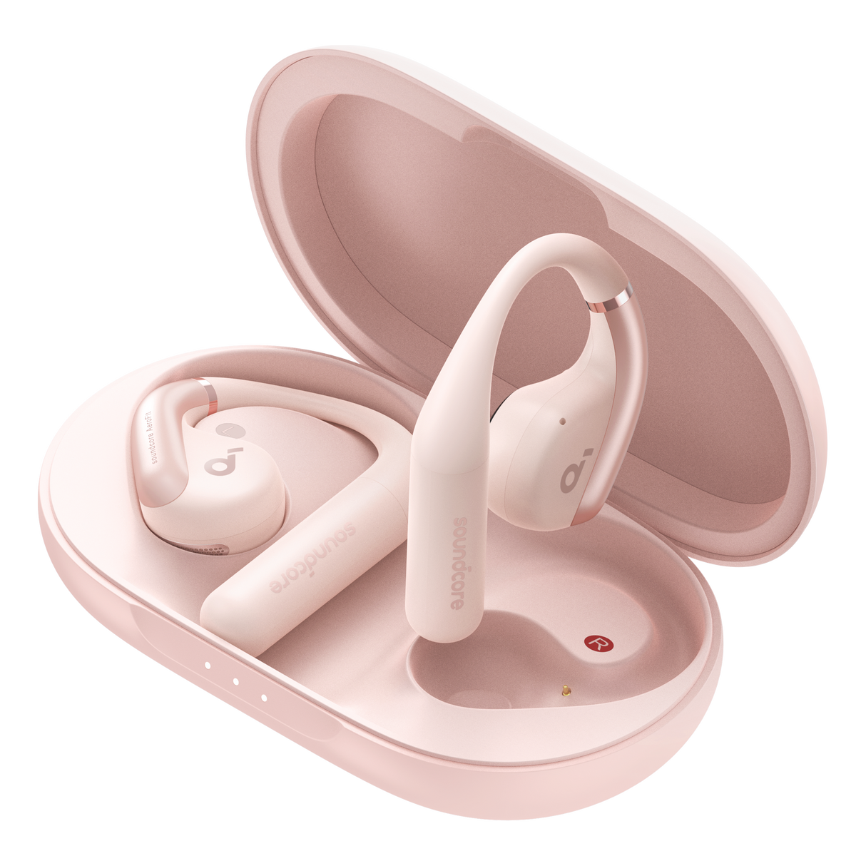Soundcore - Aerofit Open Ear Bluetooth Headphones - Pink
